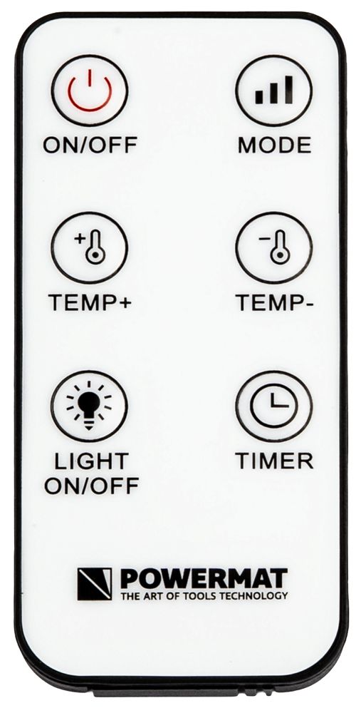 Elektrický ohřívač s LCD, 2000W | PM-TWE-2000D-LCD - Image 9