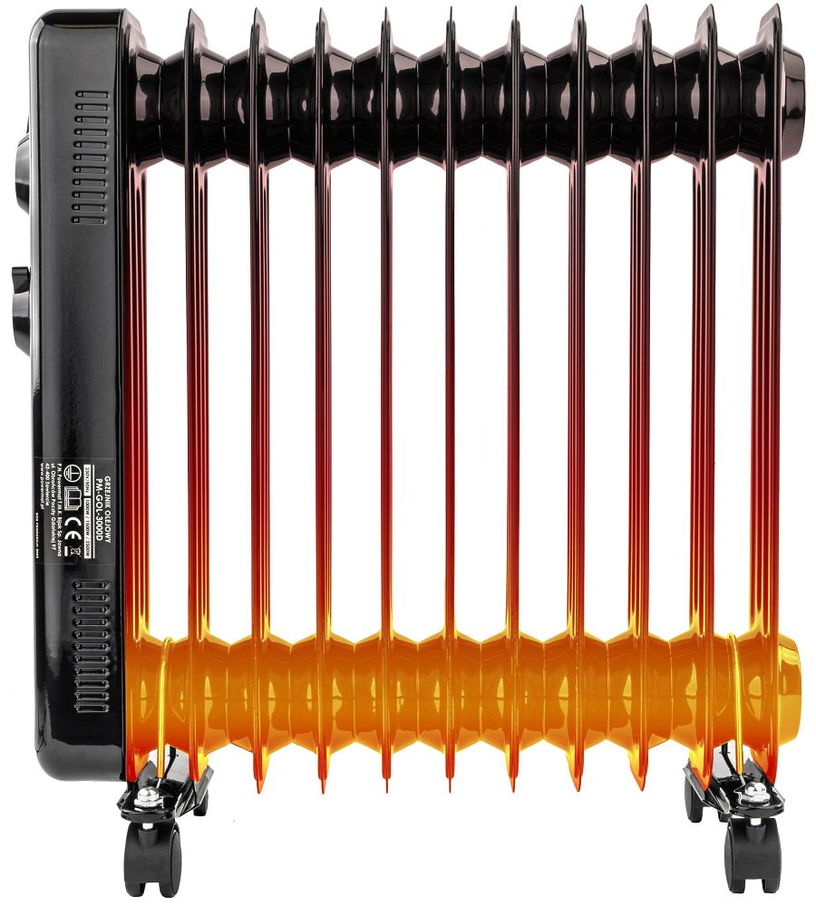 Olejový radiátor, 2500W | PM-GOL-3000D - Image 8