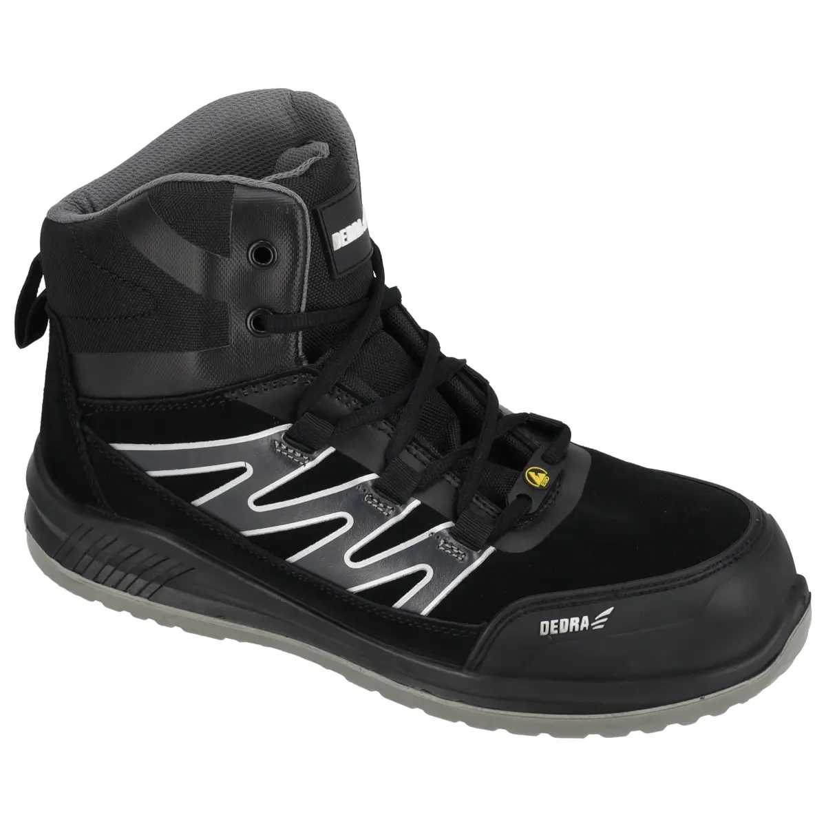 Bezpečnostní obuv BH9T6V, semiš, 41 | DEDRA - Image 2