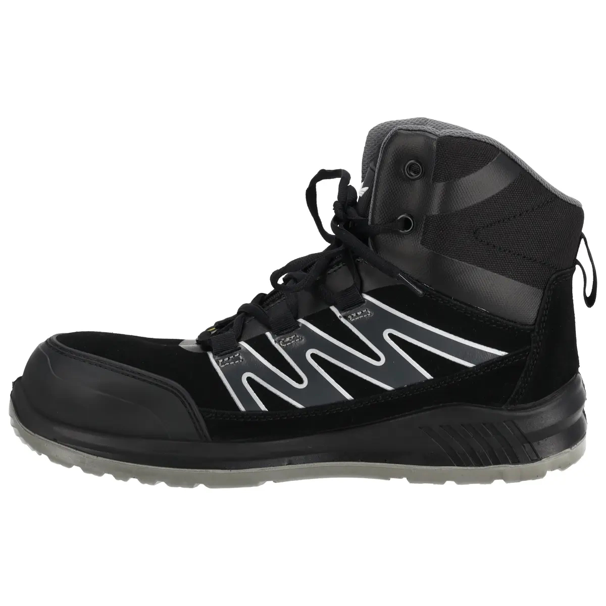 Bezpečnostní obuv BH9T6V, semiš, 41 | DEDRA - Image 3