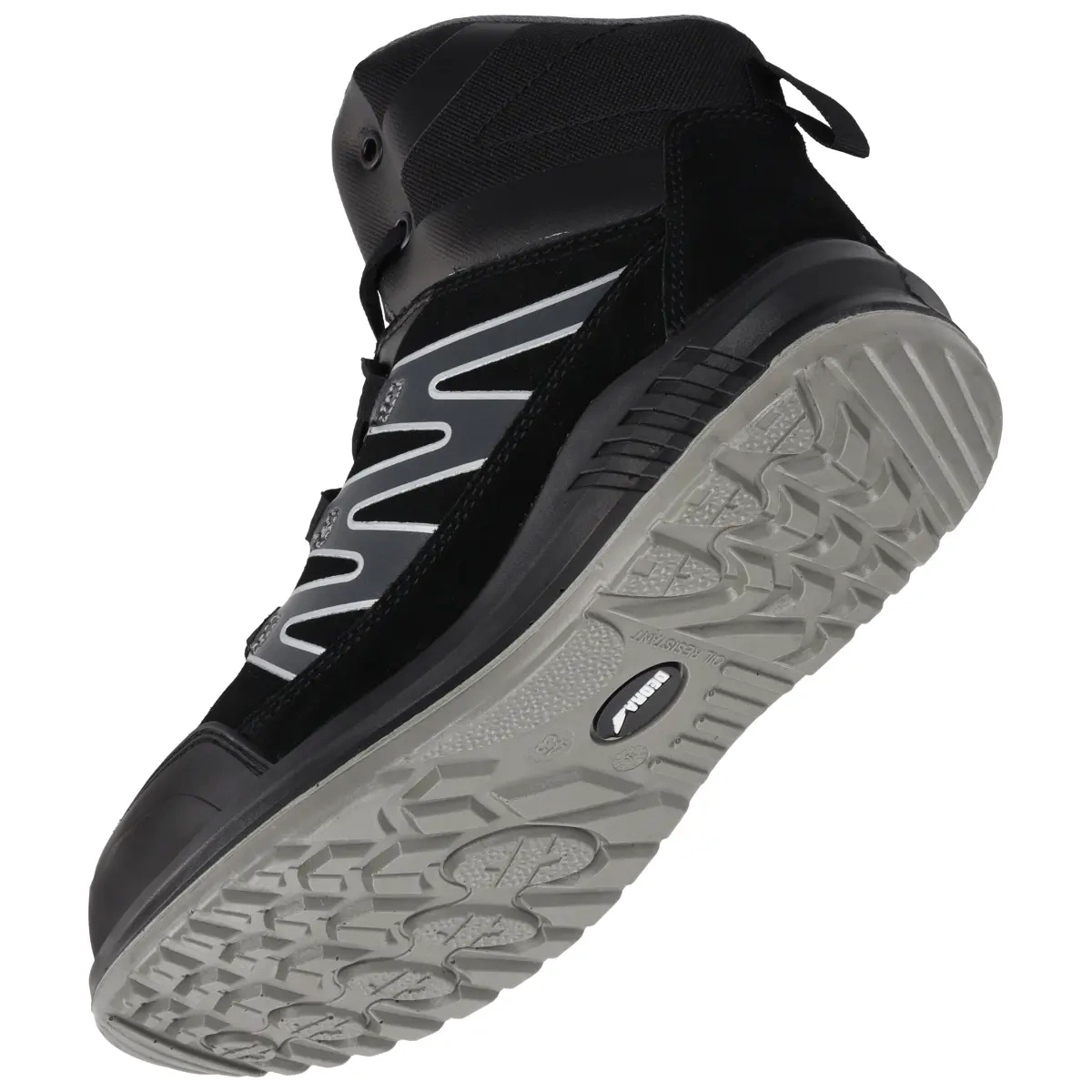 Bezpečnostní obuv BH9T6V, semiš, 41 | DEDRA - Image 4