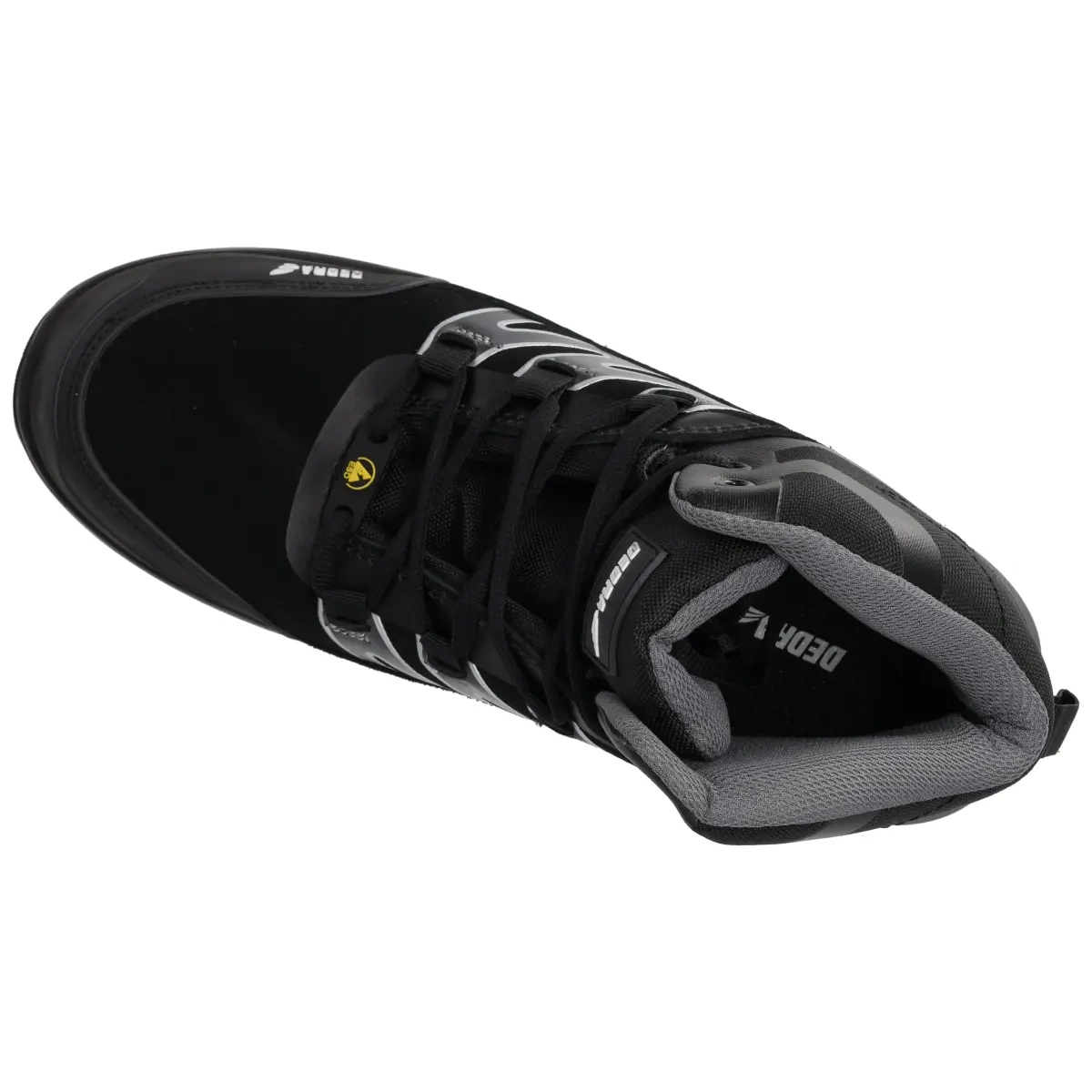 Bezpečnostní obuv BH9T6V, semiš, 41 | DEDRA - Image 5