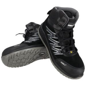 Bezpečnostní obuv BH9T6V, semiš, 42 | DEDRA