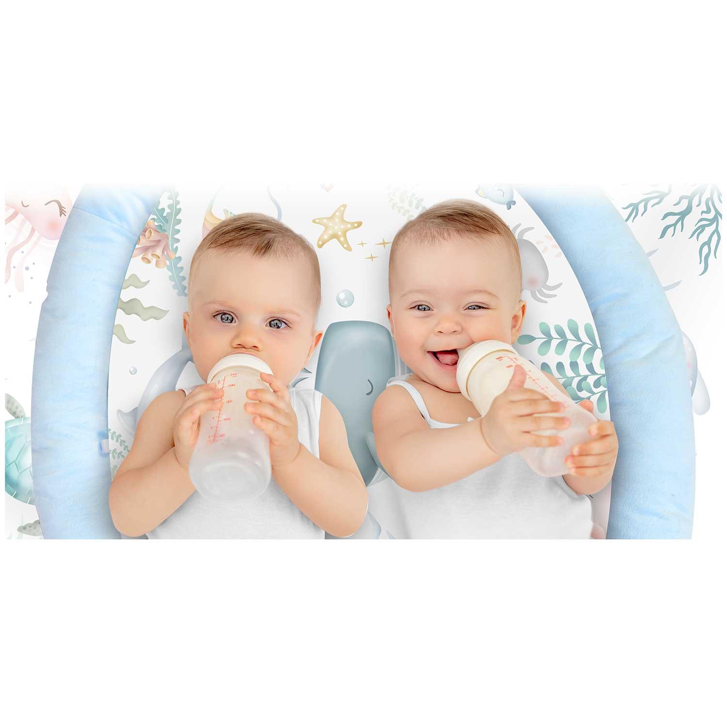 Interaktivní vzdělávací podložka, oceán, modrá | Nukido - Image 11