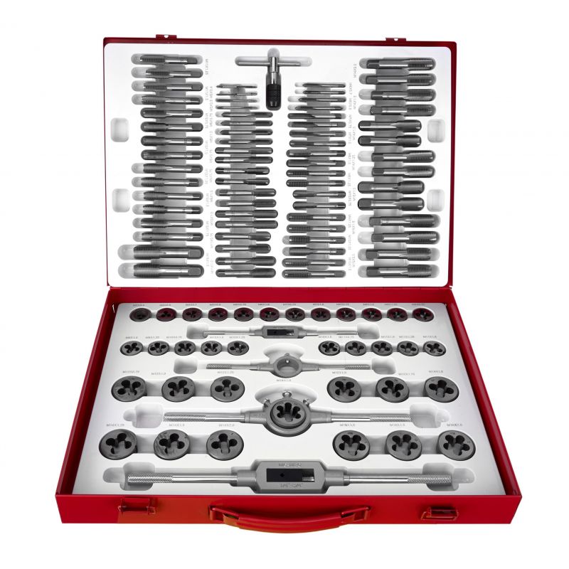 Závitníky a matice, 110ks | KD10250