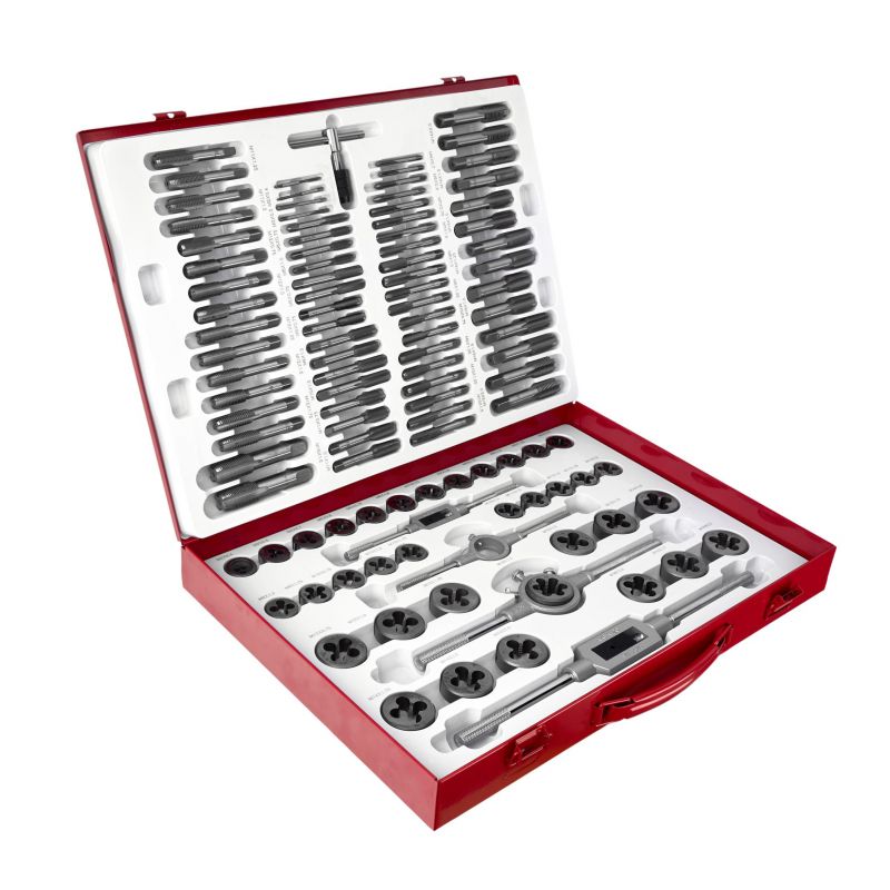 Závitníky a matice, 110ks | KD10250 - Image 2