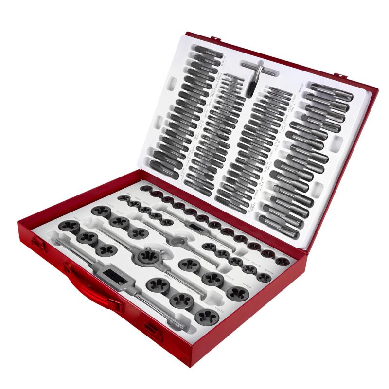 Závitníky a matice, 110ks | KD10250 - Image 3