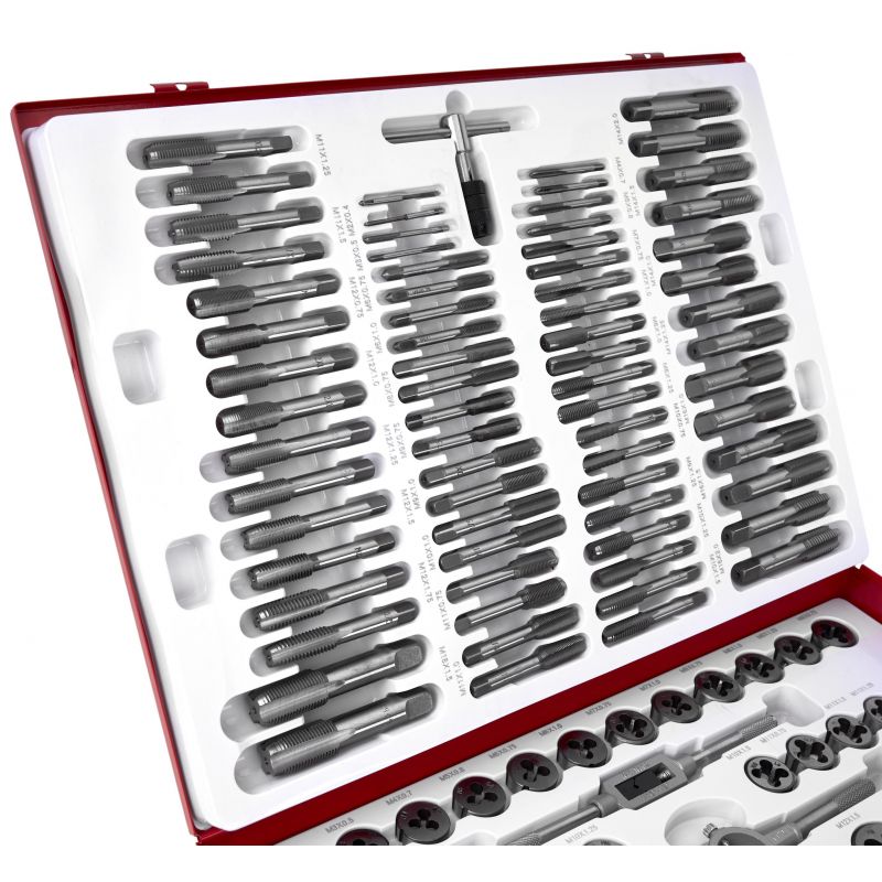 Závitníky a matice, 110ks | KD10250 - Image 4