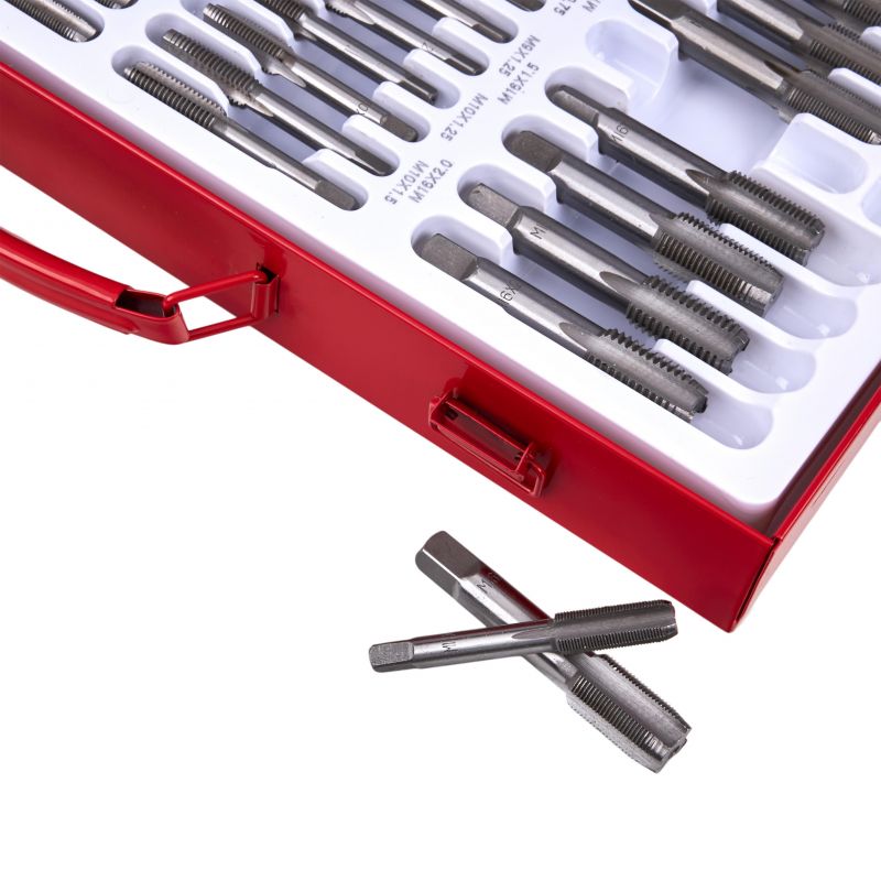 Závitníky a matice, 110ks | KD10250 - Image 5