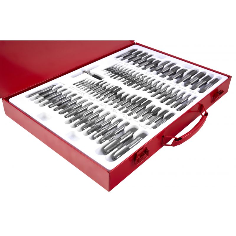 Závitníky a matice, 110ks | KD10250 - Image 6