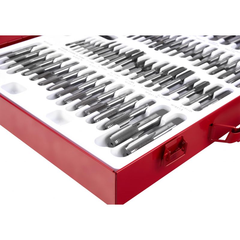 Závitníky a matice, 110ks | KD10250 - Image 7