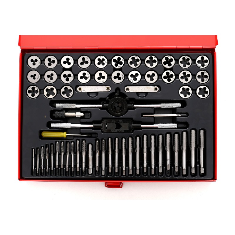 Závitníky a matice, 60ks | KD10251 - Image 2