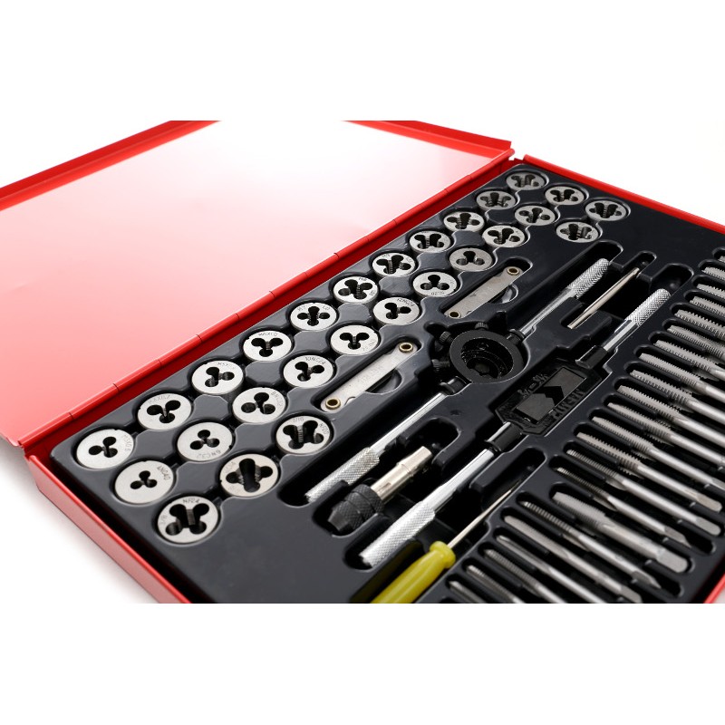 Závitníky a matice, 60ks | KD10251 - Image 4