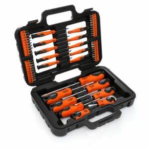 Sada šroubováků a bitů, 58ks | KD10903