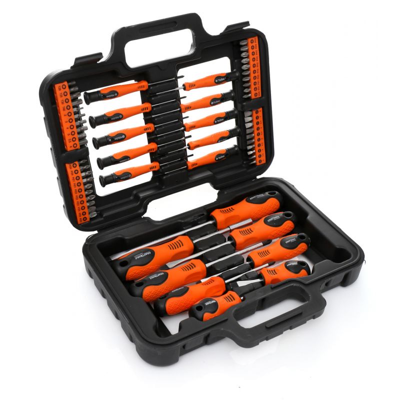 Sada šroubováků a bitů, 58ks | KD10903
