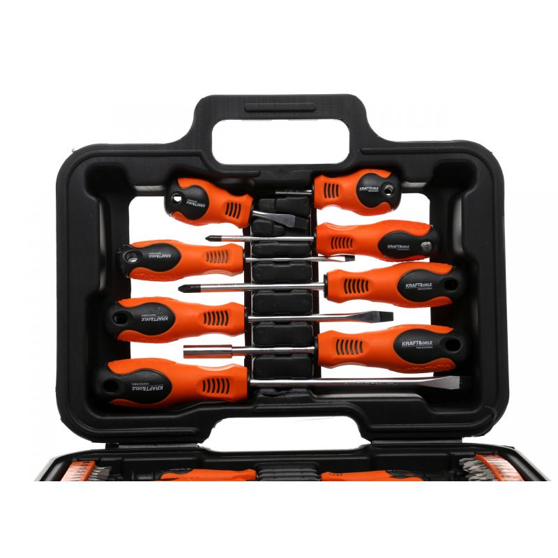 Sada šroubováků a bitů, 58ks | KD10903 - Image 4