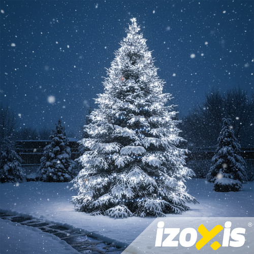 Vánoční osvětlení, 35m, 500LED, studená bílá | Isoxis - Image 5