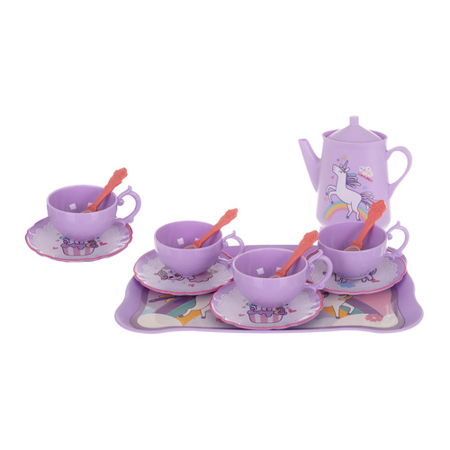 Dětská čajová souprava, jednorožec | Kruzzel - Image 5