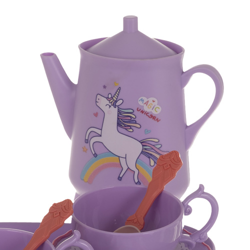 Dětská čajová souprava, jednorožec | Kruzzel - Image 9