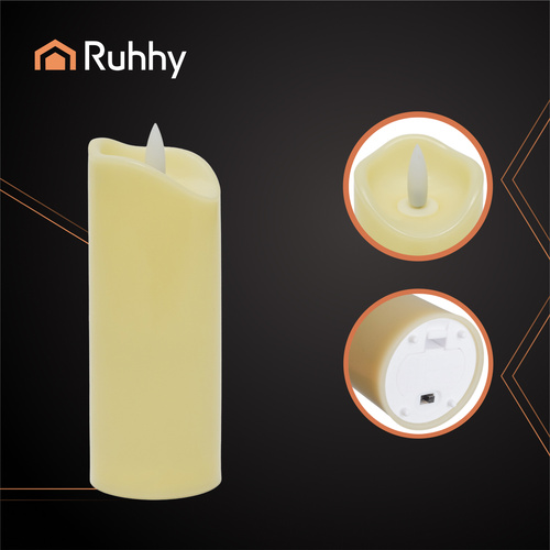 LED svíčka, 15x5cm | Ruhhy - Image 3