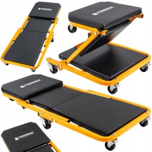 Montážní pojízdná podložka 2v1, 150kg | PM-LWS-150T