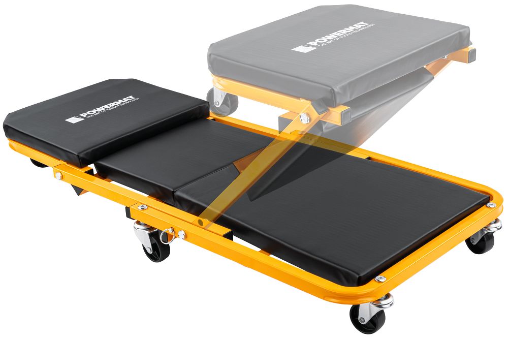 Montážní pojízdná podložka 2v1, 150kg | PM-LWS-150T - Image 13