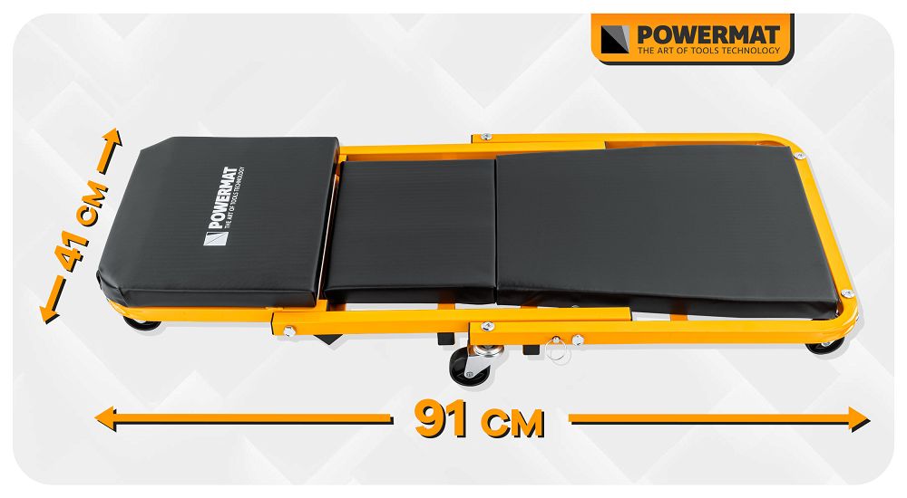 Montážní pojízdná podložka 2v1, 150kg | PM-LWS-150T - Image 14