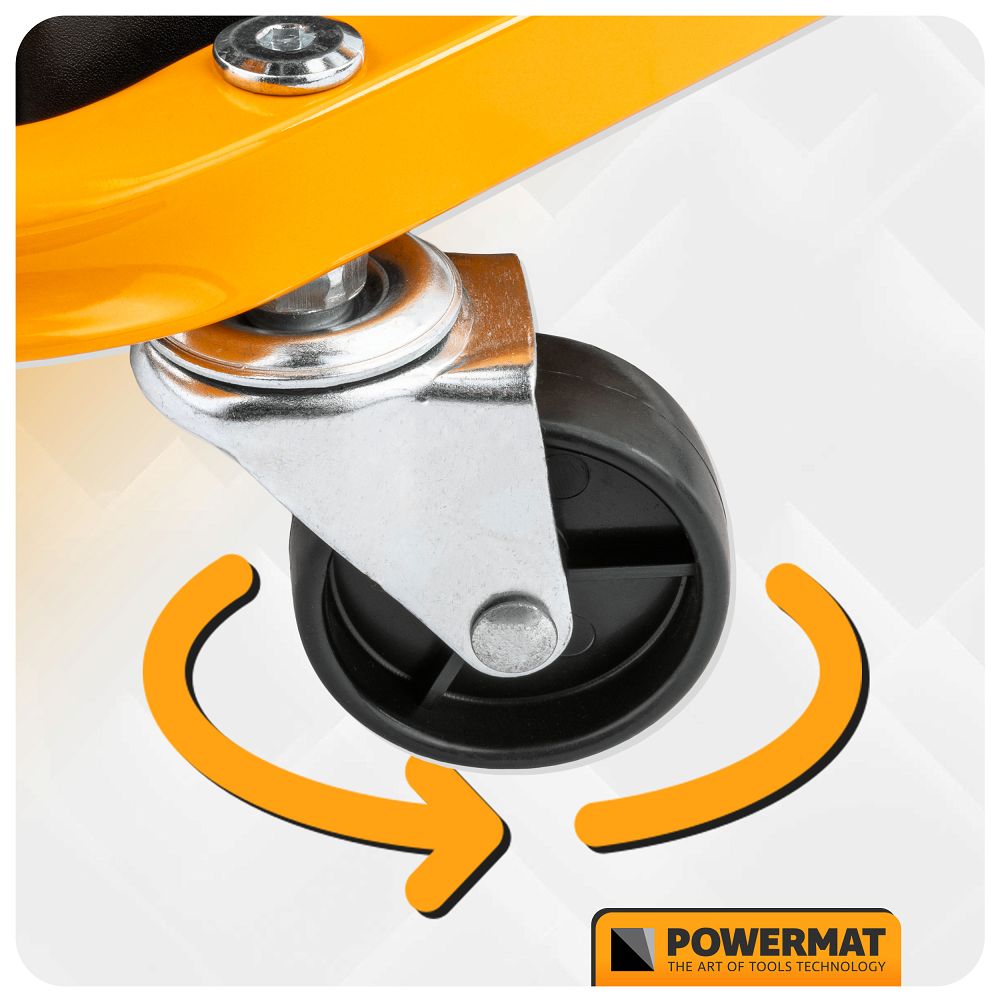 Montážní pojízdná podložka 2v1, 150kg | PM-LWS-150T - Image 18