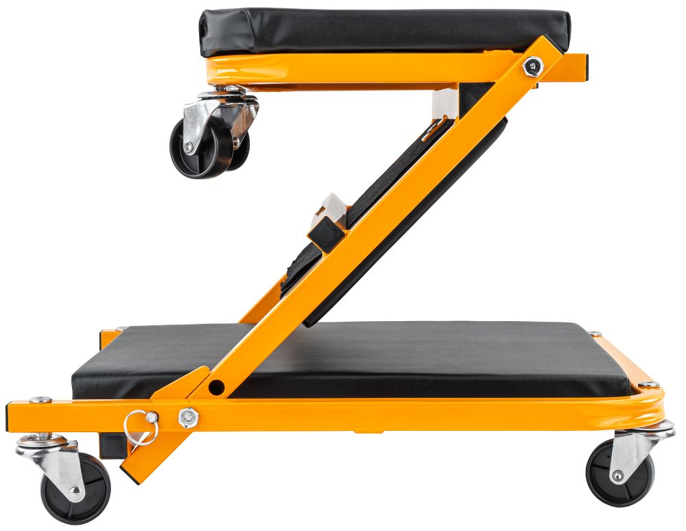 Montážní pojízdná podložka 2v1, 150kg | PM-LWS-150T - Image 4