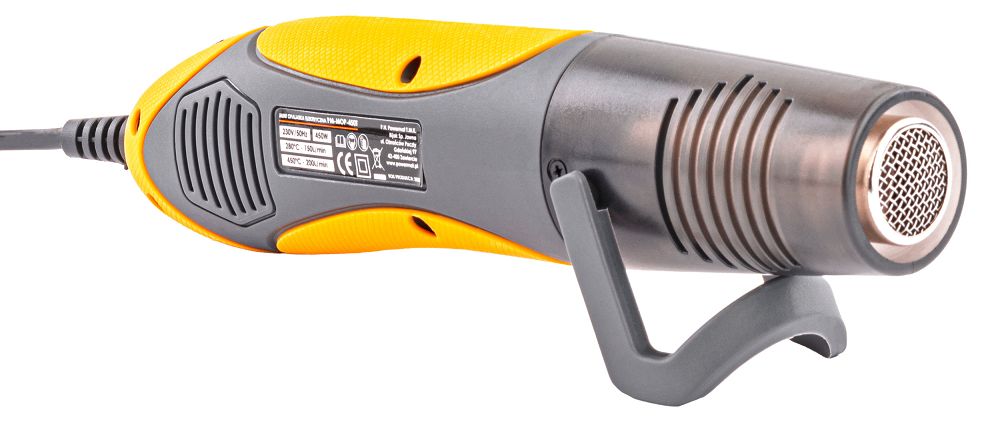 Mini horkovzdušná pistole, 450W | PM-MOP-450T - Image 10