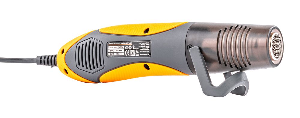 Mini horkovzdušná pistole, 450W | PM-MOP-450T - Image 11