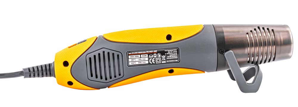 Mini horkovzdušná pistole, 450W | PM-MOP-450T - Image 12