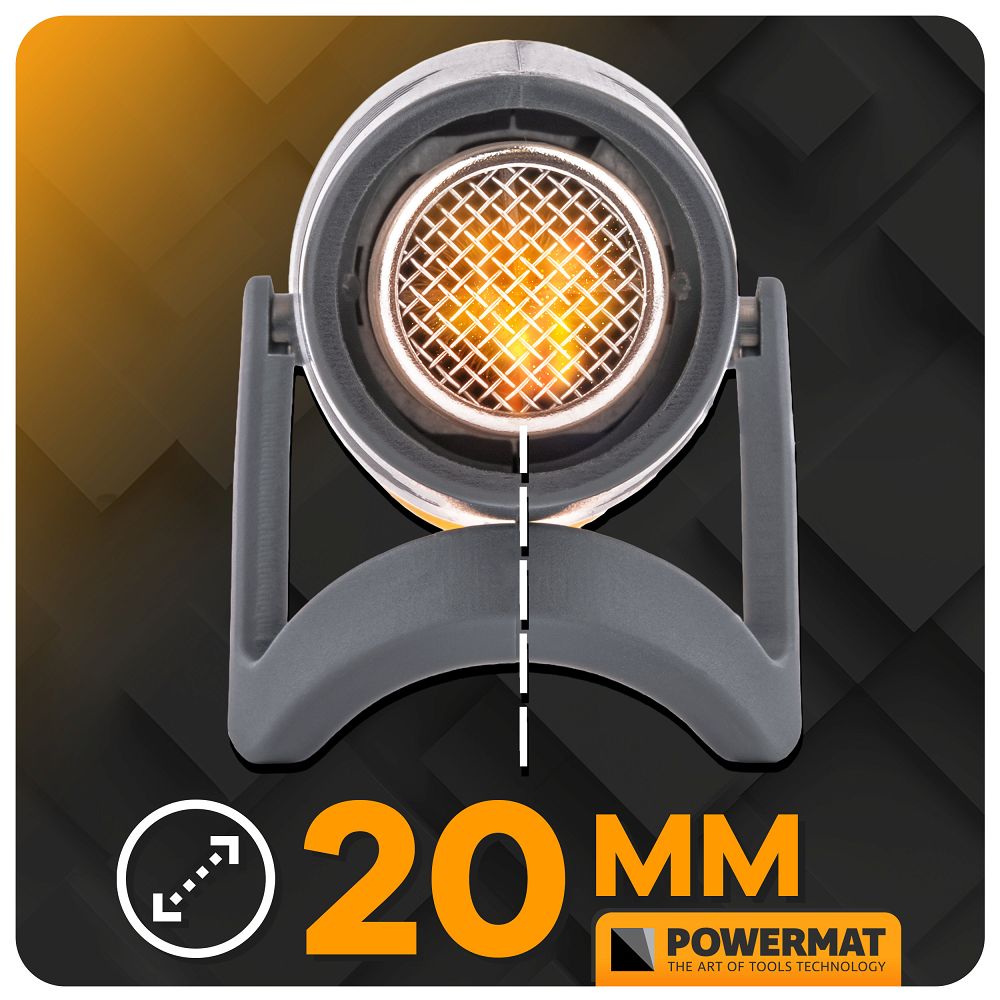 Mini horkovzdušná pistole, 450W | PM-MOP-450T - Image 18