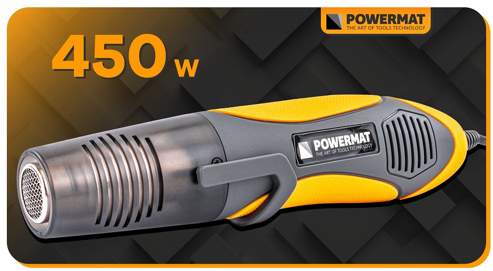 Mini horkovzdušná pistole, 450W | PM-MOP-450T - Image 19