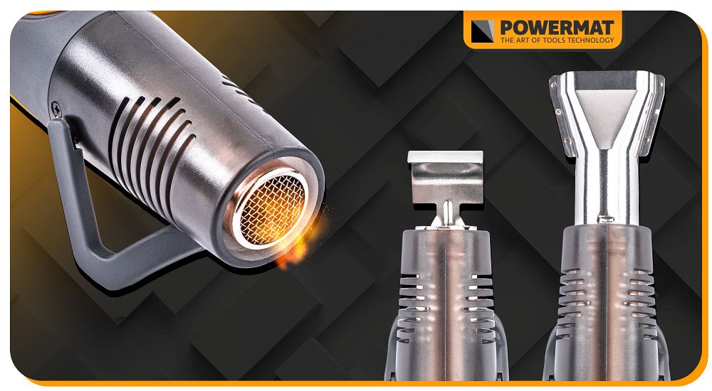 Mini horkovzdušná pistole, 450W | PM-MOP-450T - Image 21