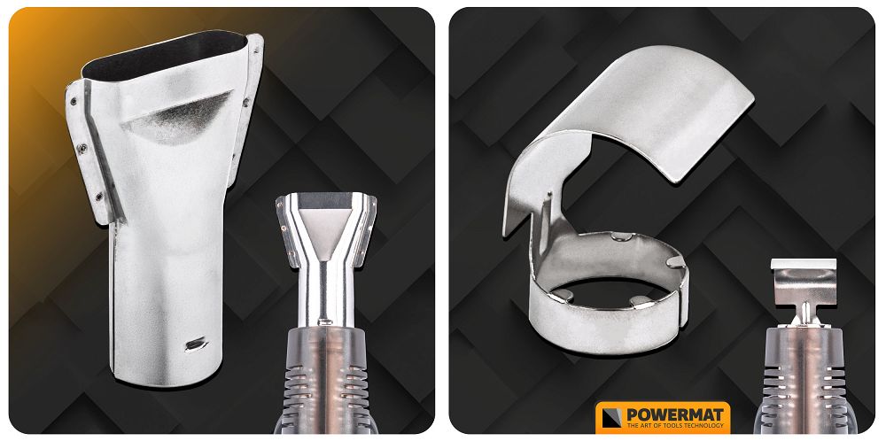 Mini horkovzdušná pistole, 450W | PM-MOP-450T - Image 22