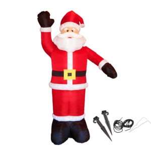 Nafukovací Mikuláš, LED | 270cm